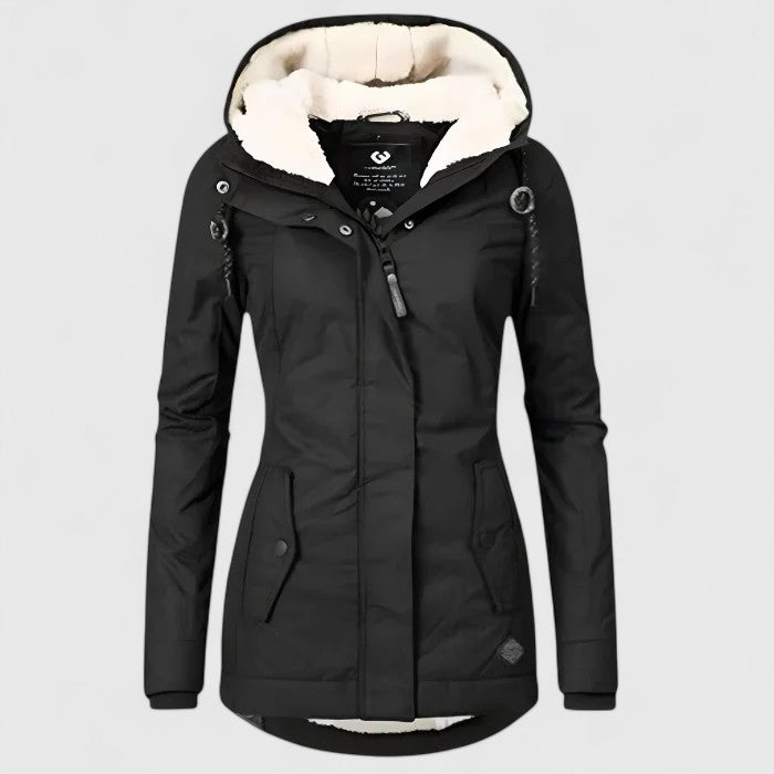 Vali| Waterdichte Winterjas met Capuchon