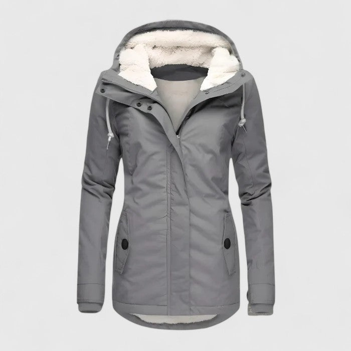 Vali| Waterdichte Winterjas met Capuchon