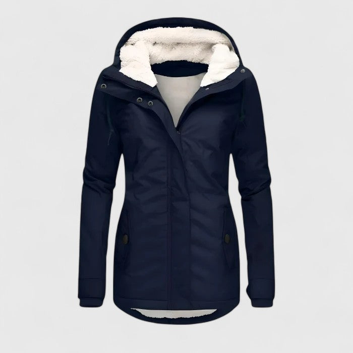 Vali| Waterdichte Winterjas met Capuchon