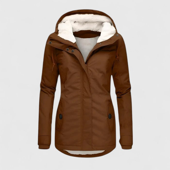Vali| Waterdichte Winterjas met Capuchon