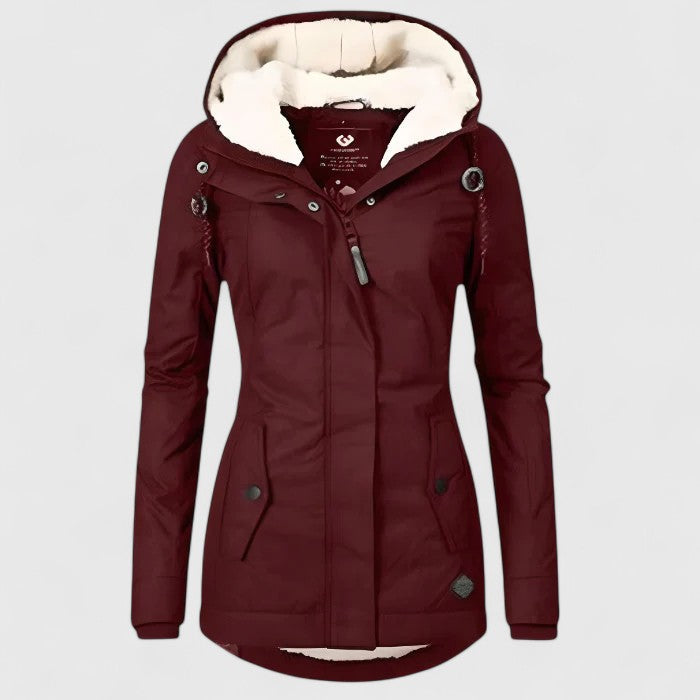 Vali| Waterdichte Winterjas met Capuchon