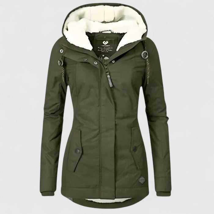 Vali| Waterdichte Winterjas met Capuchon