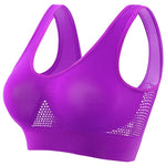 Naadloze comfort-bralette – draadloos miniatuur 5