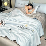 Luxe ijszijde dekbed-set – koel & zacht miniatuur 7