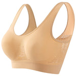 Naadloze comfort-bralette – draadloos miniatuur 4