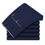 Heren slim-fit pantalon – casual miniatuur 4