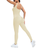 Shapewear-jumpsuit – geribbeld met ingebouwde bh miniatuur 5