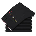 Heren slim-fit pantalon – casual miniatuur 3
