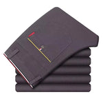 Heren slim-fit pantalon – casual miniatuur 5