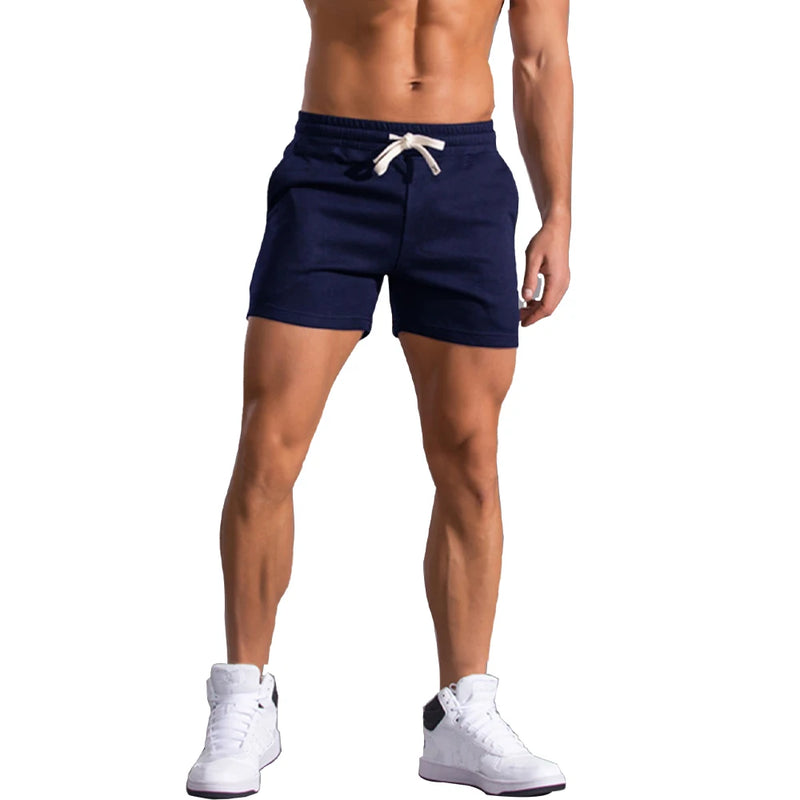 Heren zomershort – Marineblauw