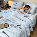 Luxe ijszijde dekbed-set – koel & zacht miniatuur 6