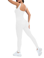 Shapewear-jumpsuit – geribbeld met ingebouwde bh miniatuur 6