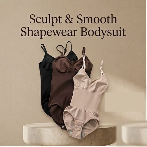 Sculpt & Smooth corrigerende bodysuit in Zwart, Chocoladebruin en Taupe